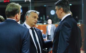 Foto: EPA-EFE / Zoran Milanović i Viktor Orban