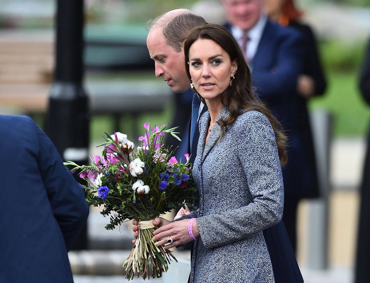 Foto: EPA-EFE/Princ William i Kate Middleton
