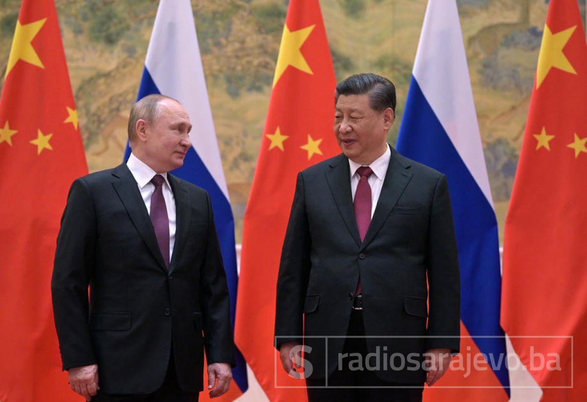 Foto: EPA-EFE/ Xi Jinping i Vladimir Putin