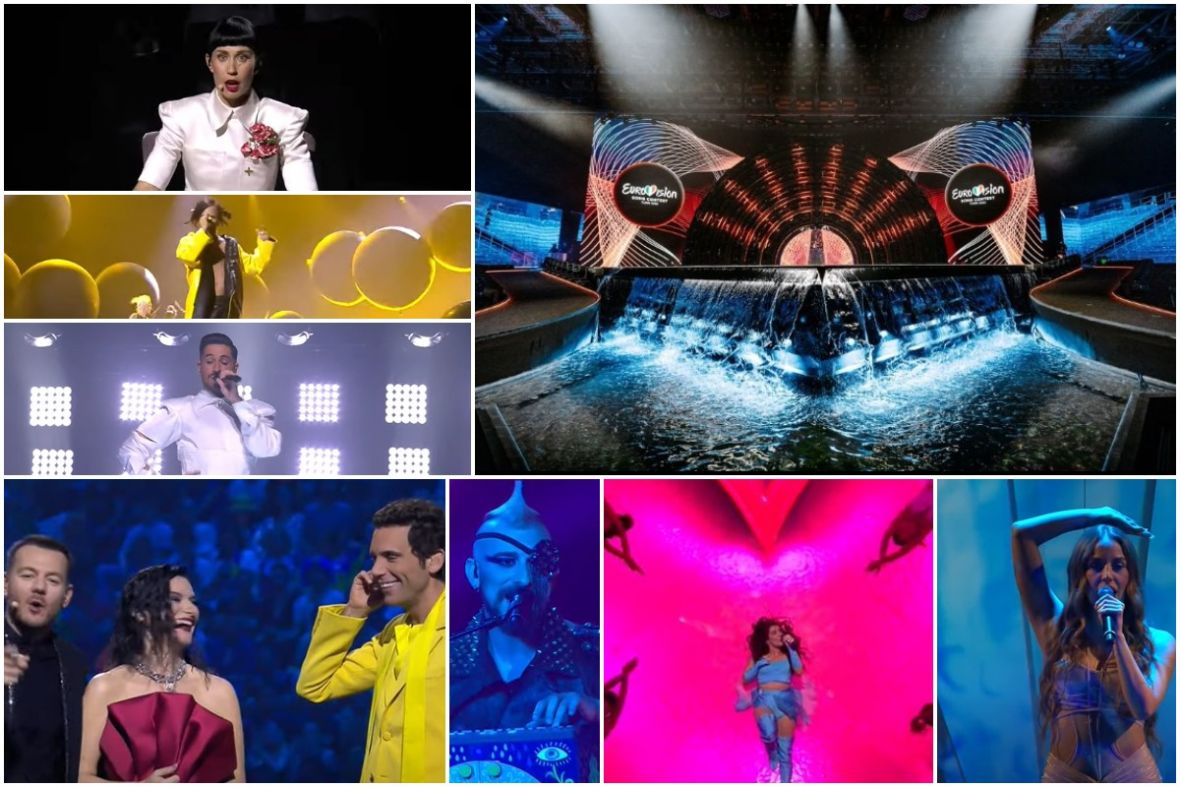 Foto: Printscreen / YT / Eurovision Song Contest/Trenutci sa nastupa na Eurosongu