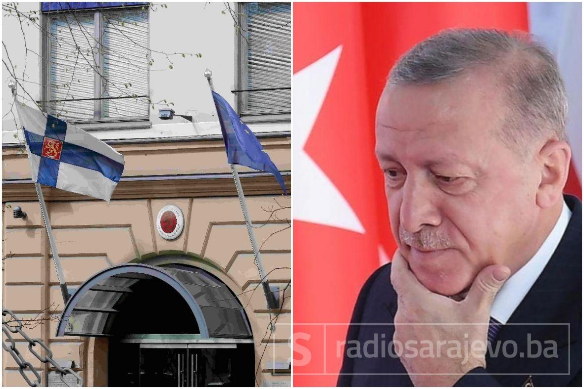 Foto: EPA-EFE/Fince više od Erdogana i Turske brine stav jedne druge članice NATO-a?! 
