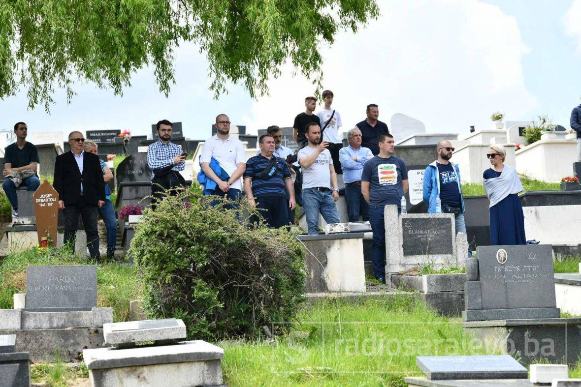 Foto: A. K. /Radiosarajevo.ba/Ivica Osim sahranjen na sarajevskom groblju Bare