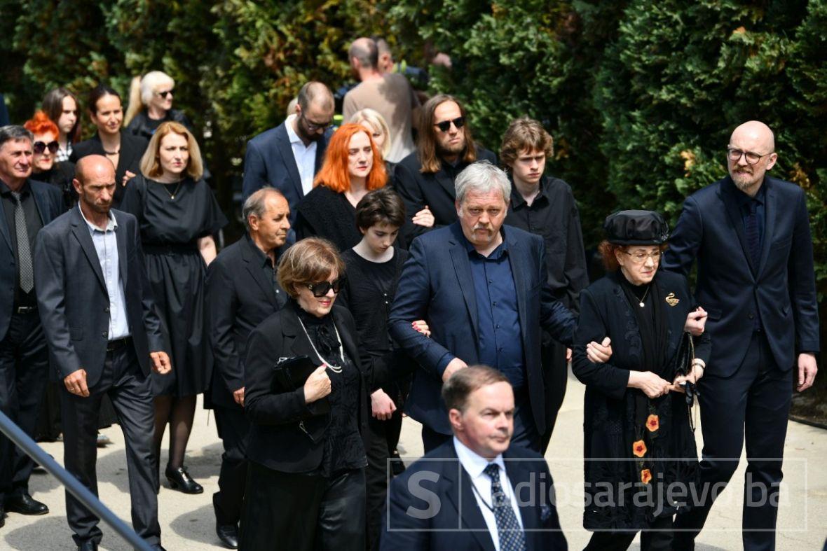 Foto: A. K. /Radiosarajevo.ba/Ivica Osim sahranjen na sarajevskom groblju Bare