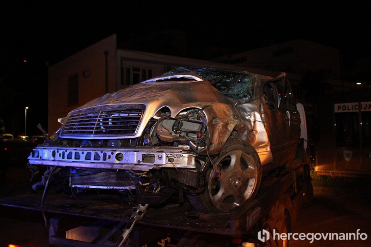 Foto: Hercegovina.info/Saobraćajna nesreća kod Blagaja
