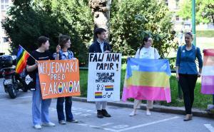 Foto: A. K. / Radiosarajevo.ba / Protesti u organizaciji SOC-a, maj 2022. godine