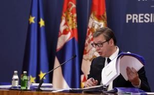 Foto: EPA-EFE / Aleksandar Vučić