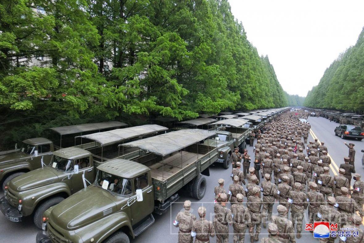 Sjevernokorejska vojska - undefined
