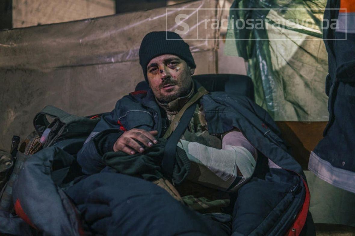 Ukrajinska vojska napustila Azovstalj - undefined
