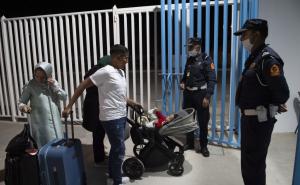 FOTO: AA / Kopnene granice u gradovima Ceuta i Melilla ponovo su otvorene 