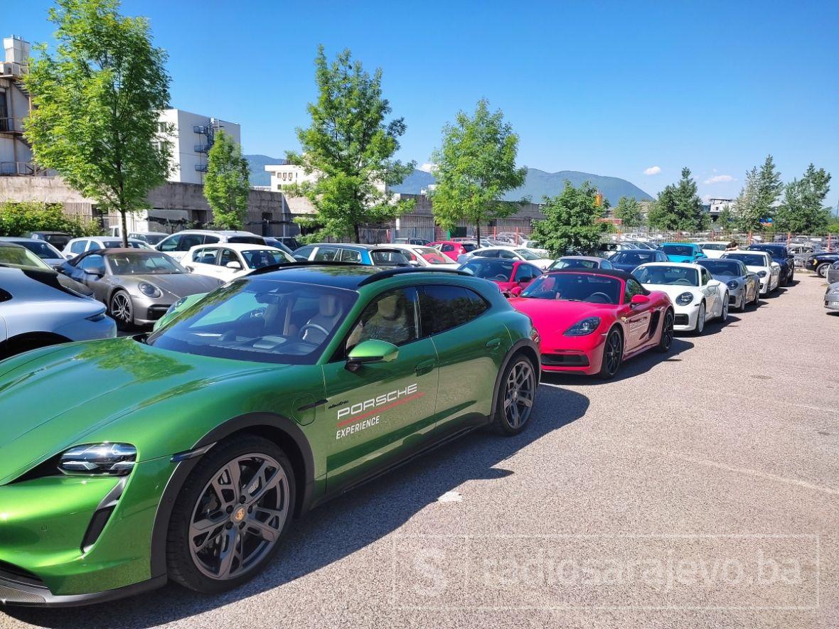 Foto: Radiosarajevo.ba /Porsche Experience Road Tour 2022 BiH