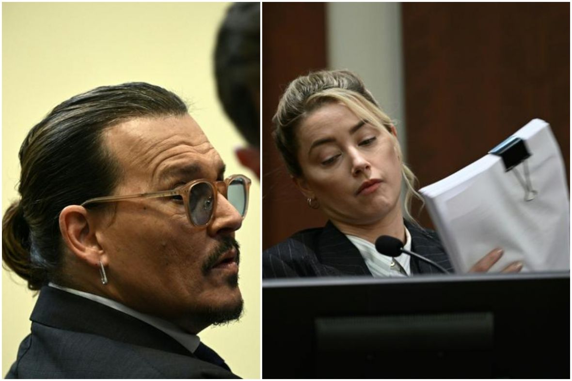 Foto: EPA-EFE/Johnny Depp i Amber Heard