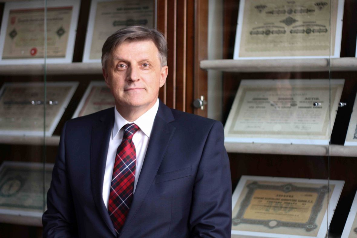 Senad Softić, guverner centralne banke BiH - undefined