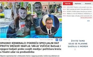 Foto: Printscreen / Naslovnice srbijanskih medija