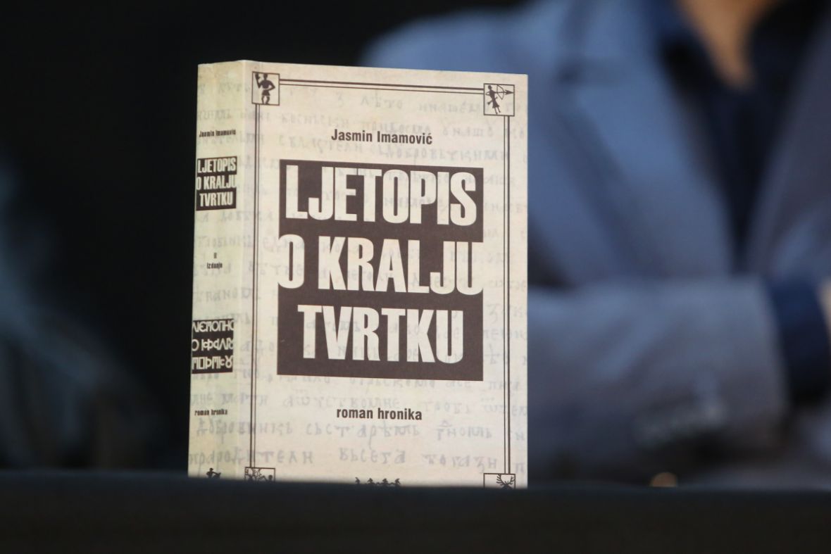 Foto: Dž. K. / Radiosarajevo.ba/Press konferencija povodom početka rada na predstavi o Kralju Tvrtku