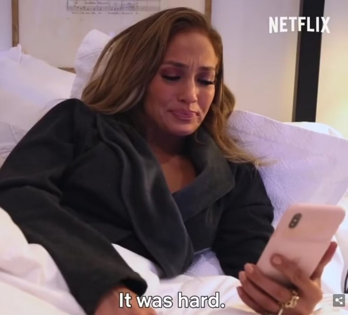 Jennifer Lopez o teškom trenutku - undefined