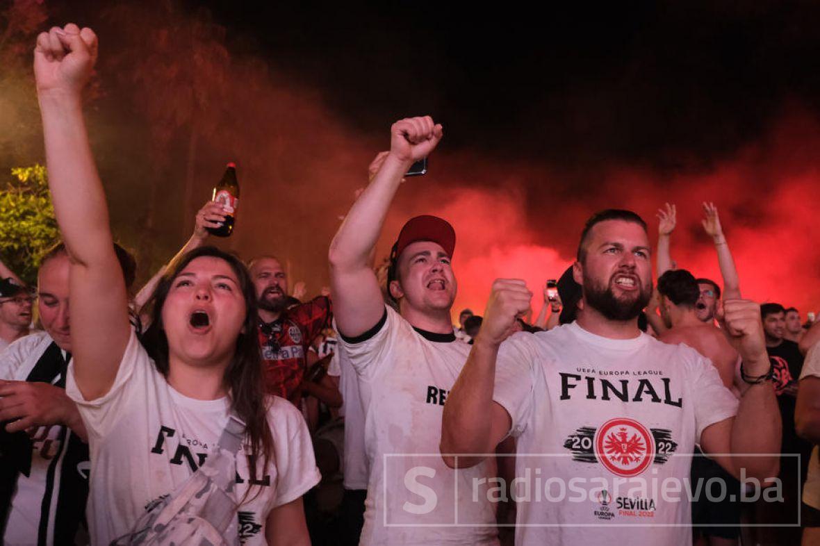 Sa utakmice u Sevilli, finale Eintracht - Rangers - undefined