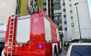 Foto: A. K. / Radiosarajevo.ba / Ugašen požar na Alipašinom Polju
