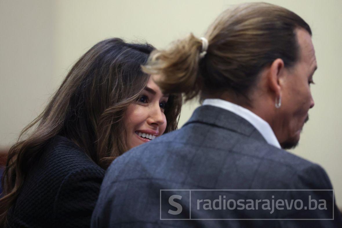 Foto: EPA-EFE/Advokatica Camille Vasquez je zvijezda suđenja Johnnyja Deepa