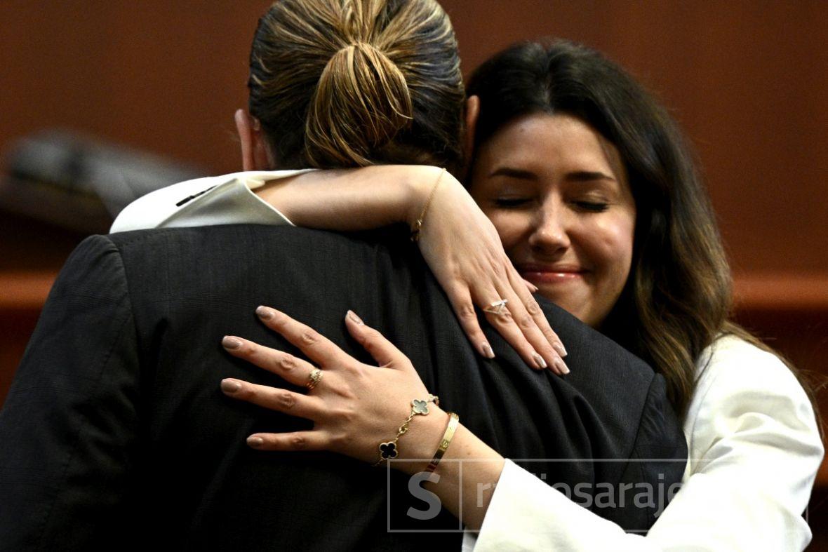 Foto: EPA-EFE/Advokatica Camille Vasquez je zvijezda suđenja Johnnyja Deepa