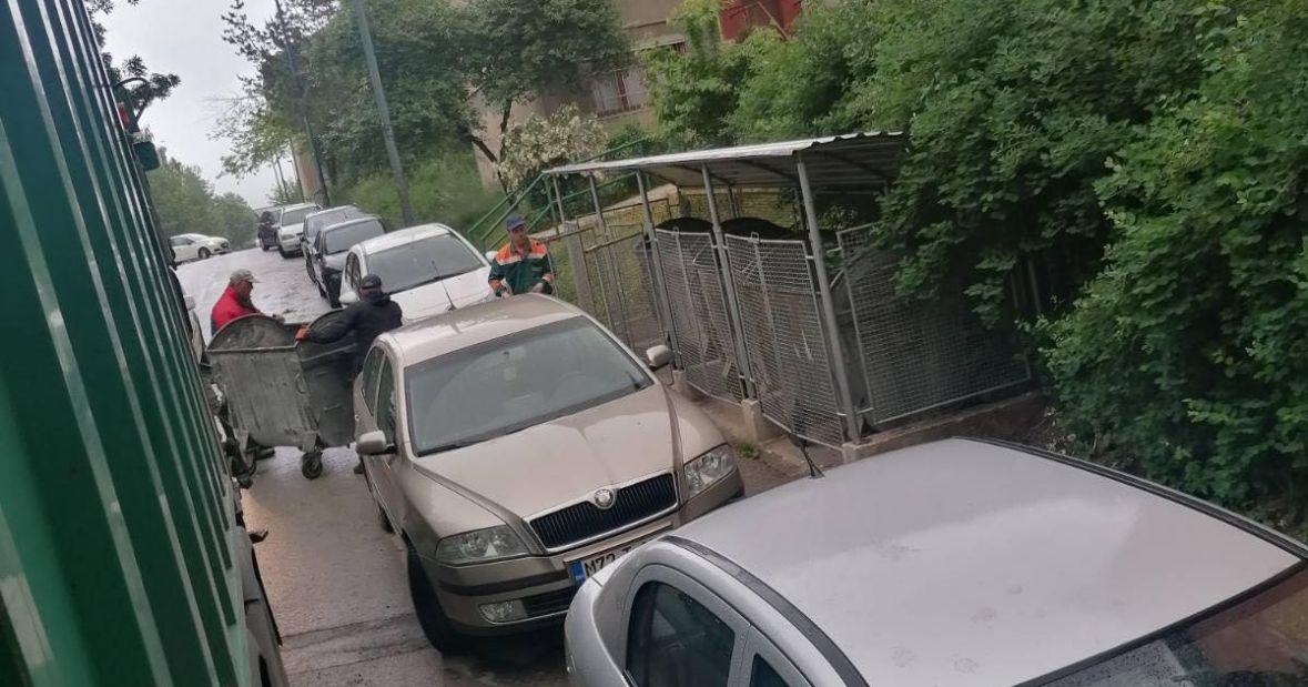 KJKP Rad Sarajevo fotografijama bilježi nepropisno parkirana vozila - undefined