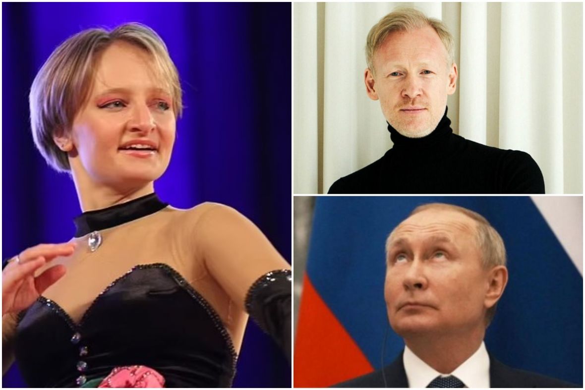 Foto: Printscreen / TW / staatsoper.de/Katerina Tikhonova, Igor Zelenski i Vladimir Putin