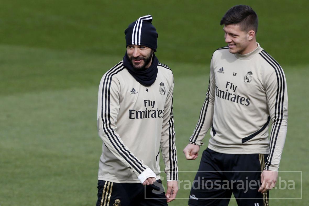 Foto: EPA/Igrač Real Madrida preuzeo sve aktivnosti u bh. klubu