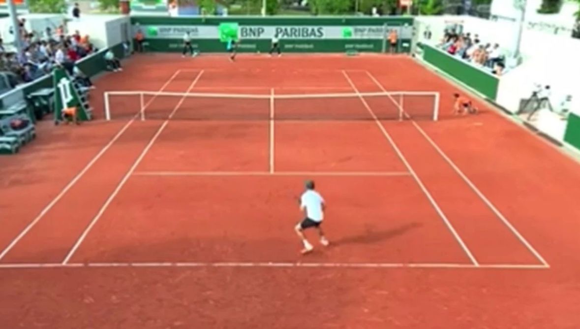 FOTO: Screenshot/Skandal na Roland Garrosu: Dva igrača navodno igrala namješten meč