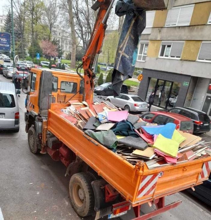 Foto: Općina Centar Sarajevo/Počeli radovi na obnovi kultnog sarajevskog centra FIS 