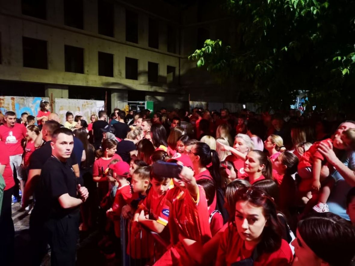 FOTO: Radiosarajevo.ba/Veliko slavlje u Mostaru