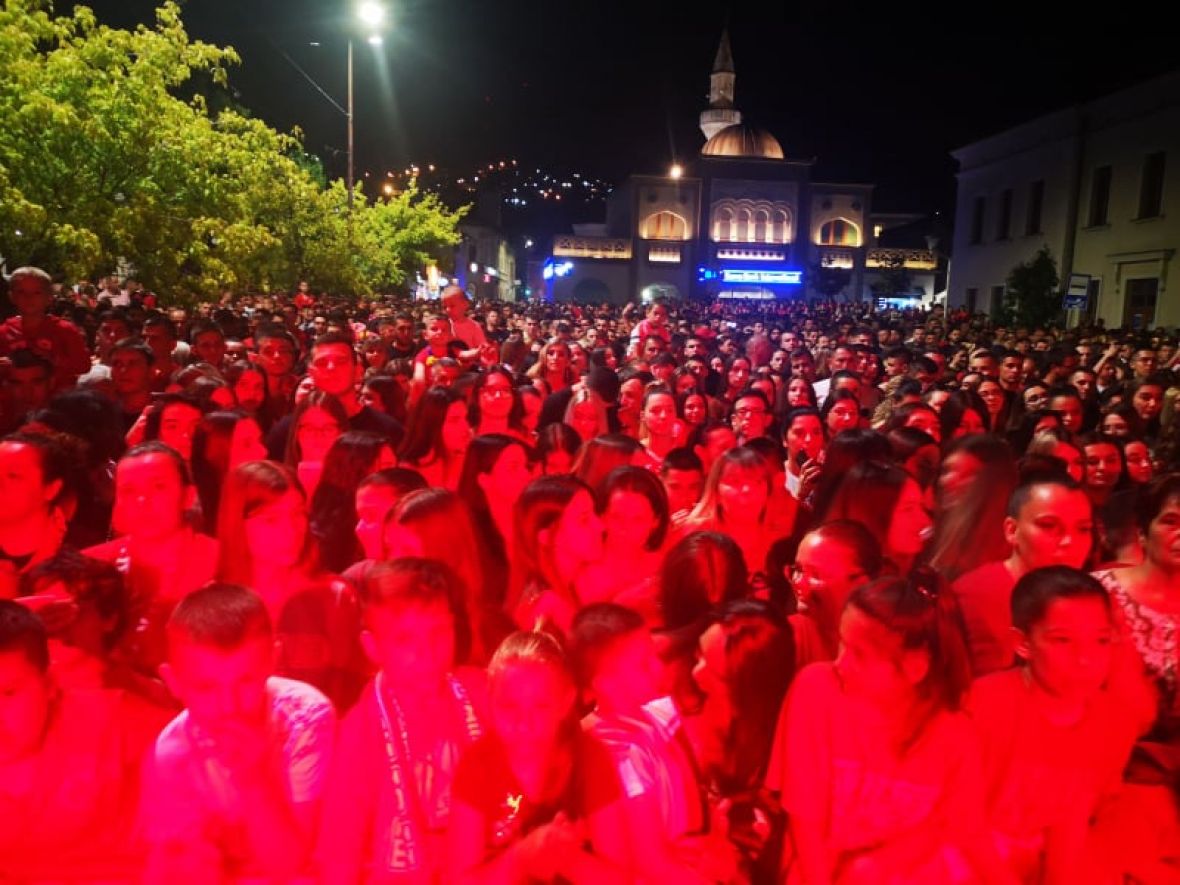 FOTO: Radiosarajevo.ba/Veliko slavlje u Mostaru