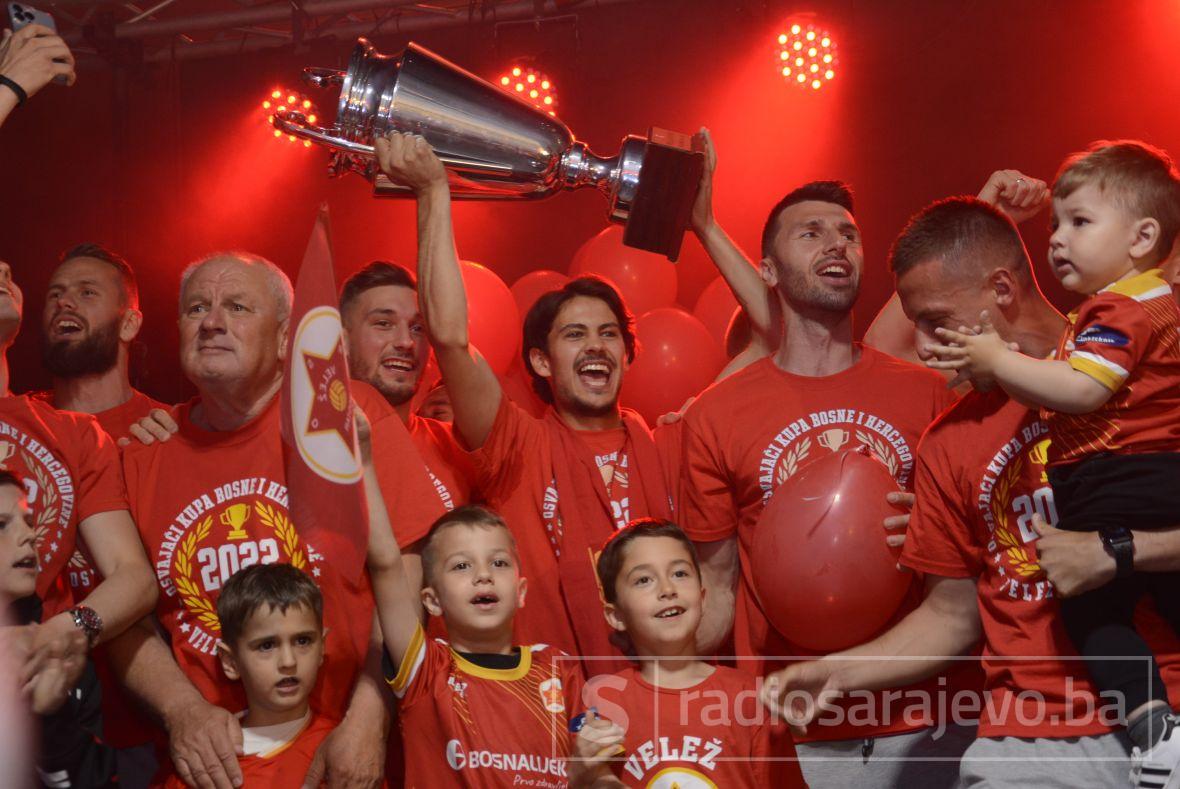 Foto: Anadolija/Velež slavi prvi trofej nakon 36 godina