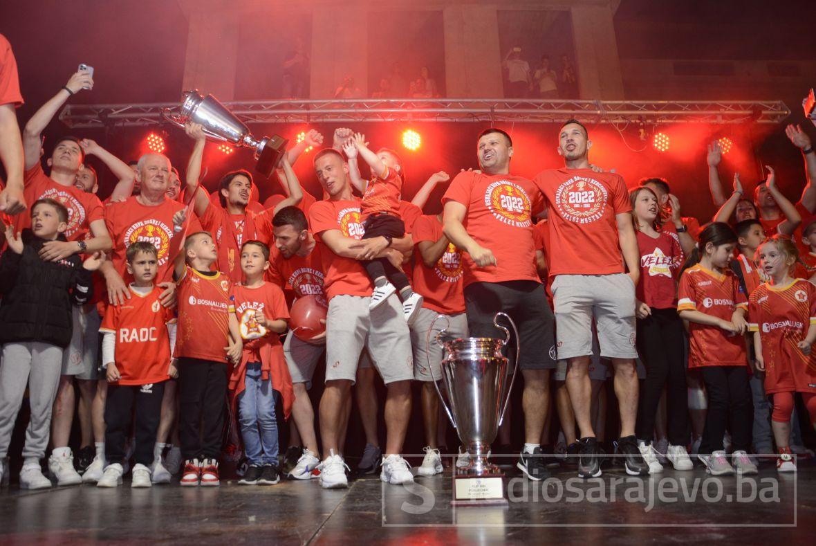 Foto: Anadolija/Velež slavi prvi trofej nakon 36 godina