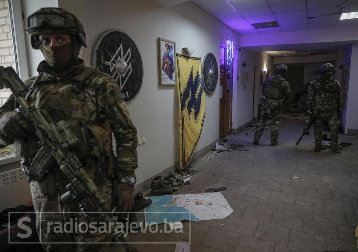 Foto: EPA-EFE/Iscprljeni ukrajinski borci iz Azovstala