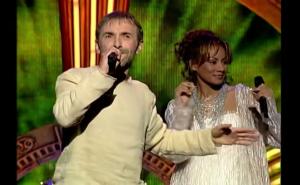 Arhiv /  DIno Merlin i Beatrice Poulot na Eurosongu 1999.