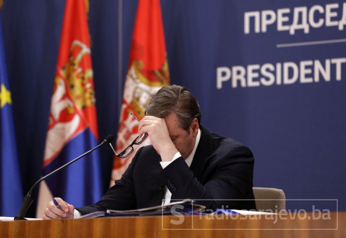 Foto: EPA/Snažan odgovor Vučiću