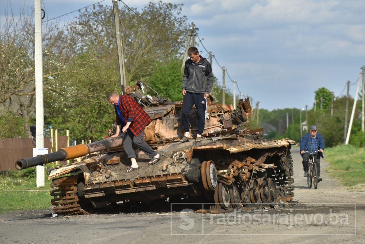 Foto: EPA/Ukrajinci tvrde: Napali smo ruske okupatore super moćnim oružjem