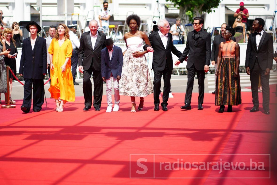 Alban Ukaj na crvenom tepihu Cannes Film festivala - undefined