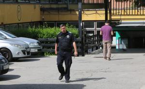 Foto: Dž.K./Radiosarajevo / Policija danas ispred jedne od sarajevskih škola