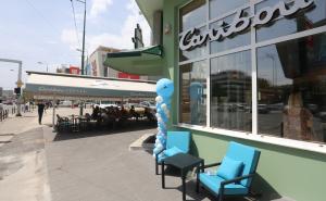 Foto: Dž. K. / Radiosarajevo.ba / Otvorenje nove Caribou Coffee kafeterije