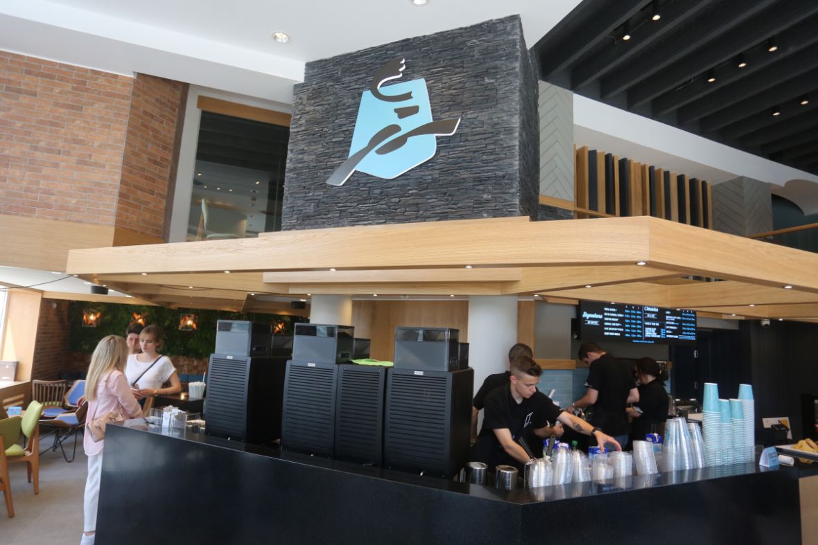 Foto: Dž. K. / Radiosarajevo.ba/Otvorenje nove Caribou Coffee kafeterije