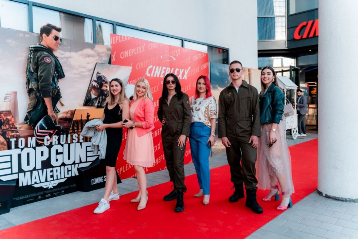 Foto: Promo/VIP zvanice uživale na specijalnoj premijeri filma Top Gun: Maverick u Sarajevu