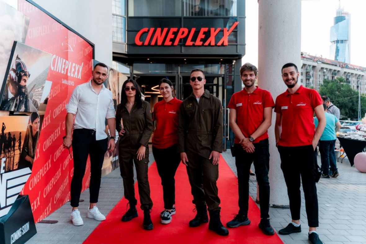 VIP zvanice uživale na specijalnoj premijeri filma Top Gun: Maverick u Sarajevu - undefined