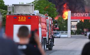 Foto: infobijeljina.com / S mjesta požara: Vatrogasci na terenu 