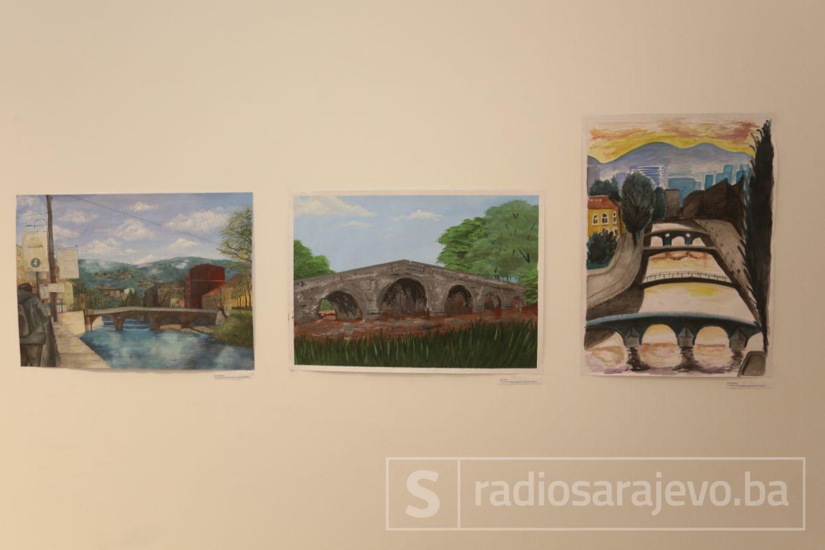 Foto: Dž. K. / Radiosarajevo.ba/Otvaranje izložbe Mostovi Sarajeva u Zemaljskom muzeju