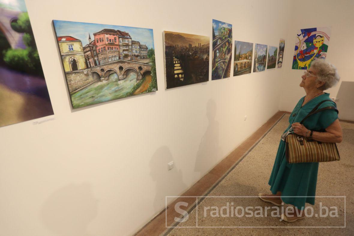 Foto: Dž. K. / Radiosarajevo.ba/Otvaranje izložbe Mostovi Sarajeva u Zemaljskom muzeju