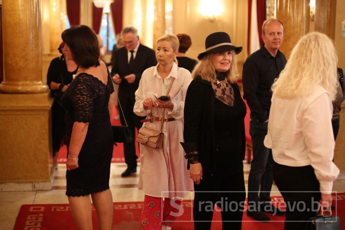 Foto: Dž. K. / Radiosarajevo.ba/Sa večerašnje premijere u Narodnom pozorištu