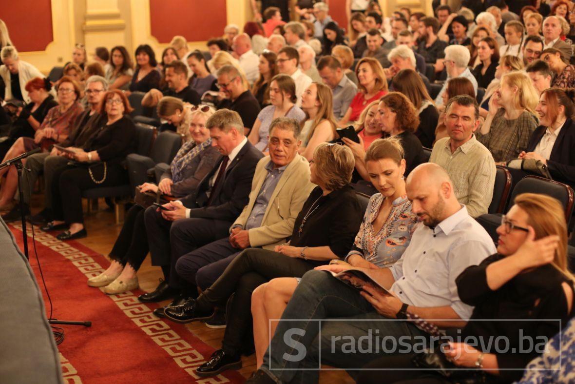 Foto: Dž. K. / Radiosarajevo.ba/Sa večerašnje premijere u Narodnom pozorištu