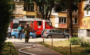 Foto: A. K. / Radiosarajevo.ba / Vatrogasci lokalizovali požar 