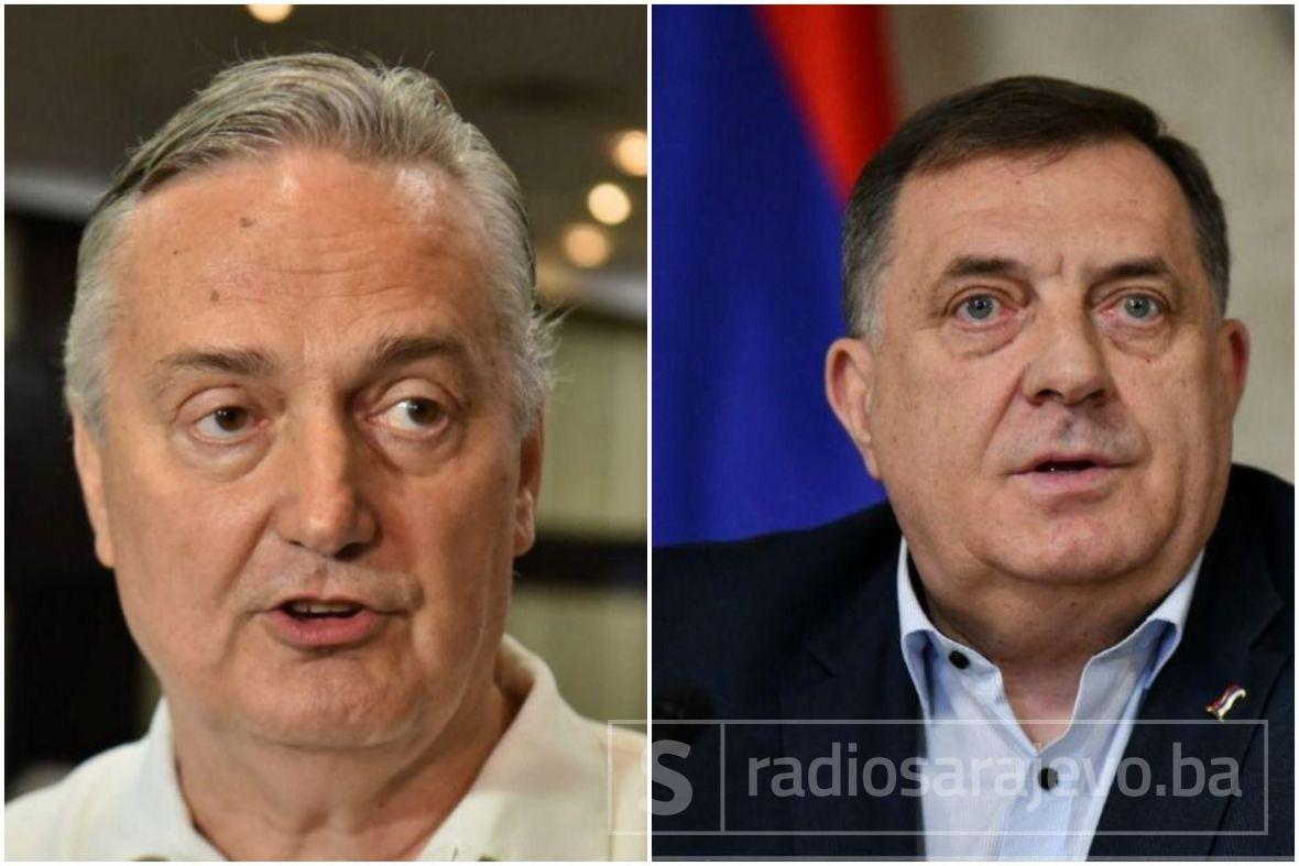 FOTO: Radiosarajevo.ba/Lagumdžija/ Dodik