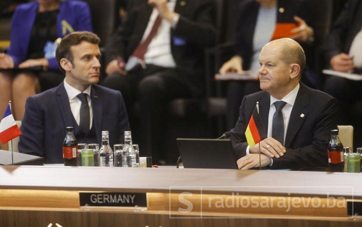 Foto: EPA-EFE/Šta je Putin rekao Macronu i Scholzu?
